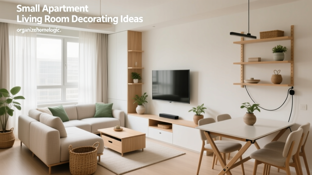 Small Apartment Living Room Decorating Ideas