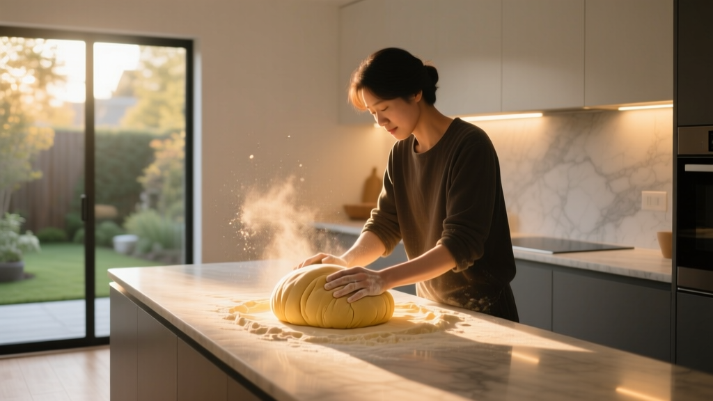 Cooking Feeling Satisfaction: Emotional Dream Meaning