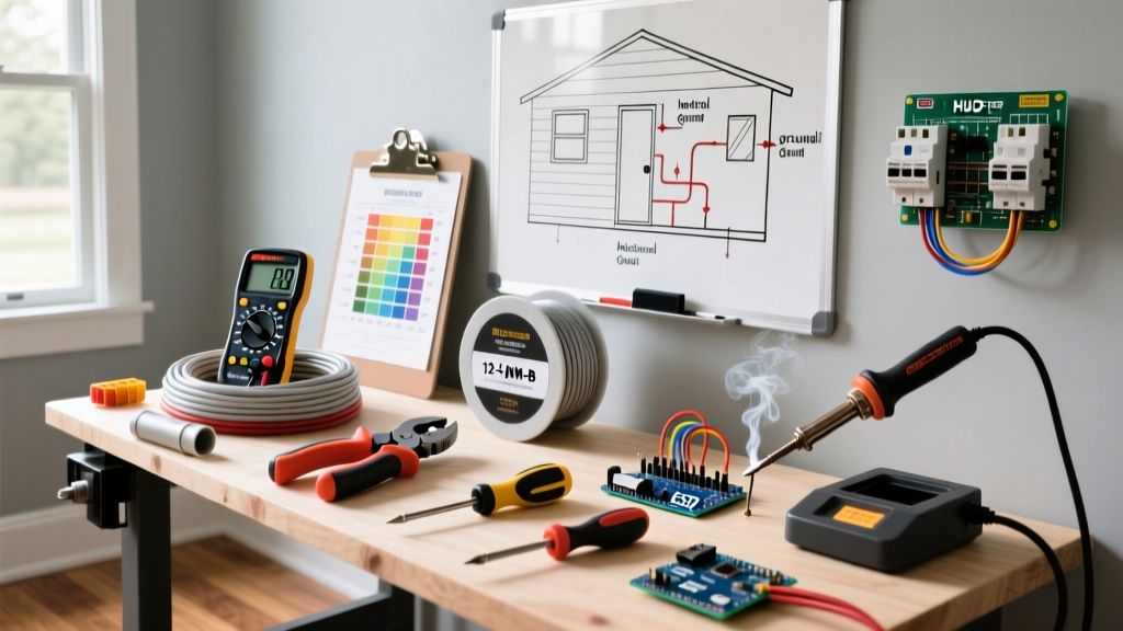 Essential Tools & Materials for Mobile Home Electrical Wiring