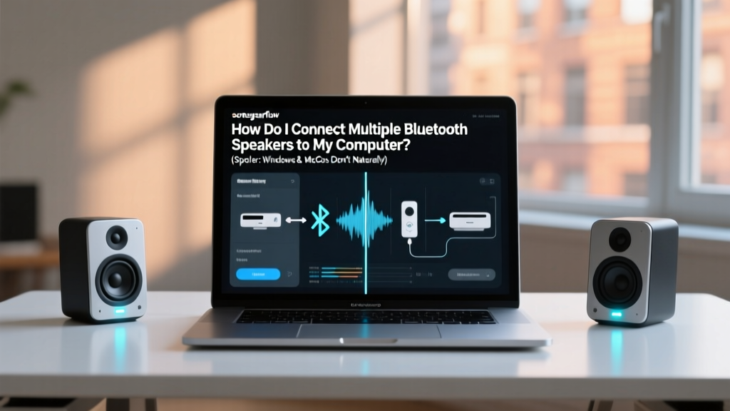 Multiple Bluetooth Speakers on PC/Mac: Real Solutions (2026)