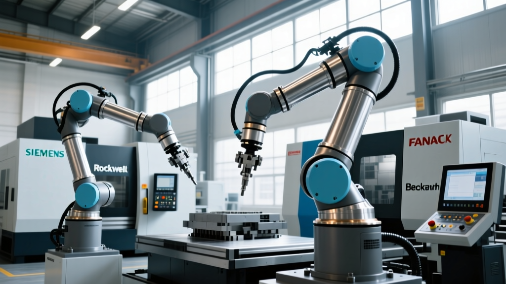 Top Industrial Automation Equipment Manufacturers for 2026