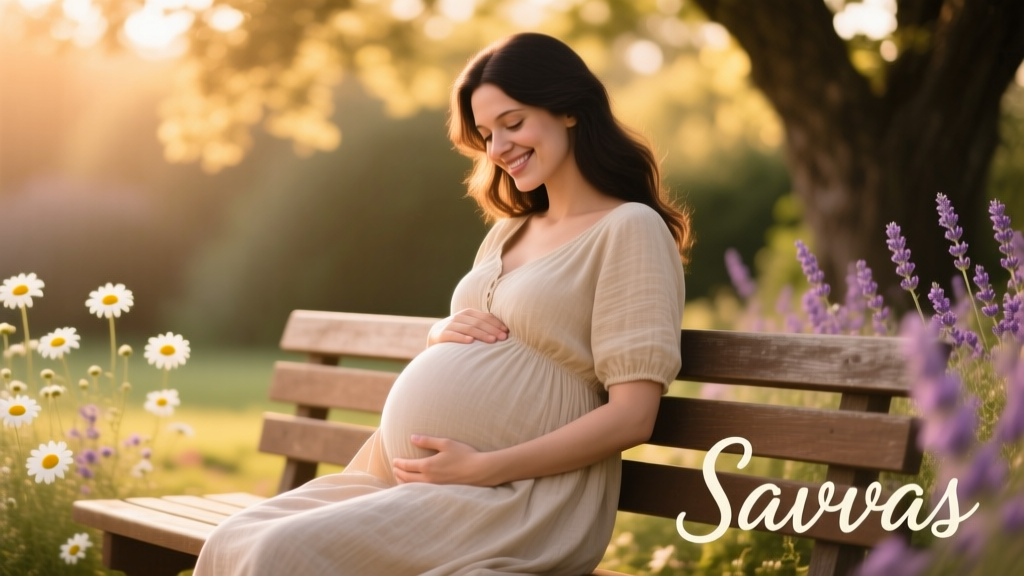 Savvas: Evidence-Based Prenatal Nutrition and Wellness Support for Modern Families