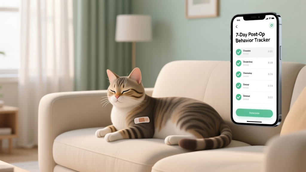 Does cat behavior change after spaying? What actually...