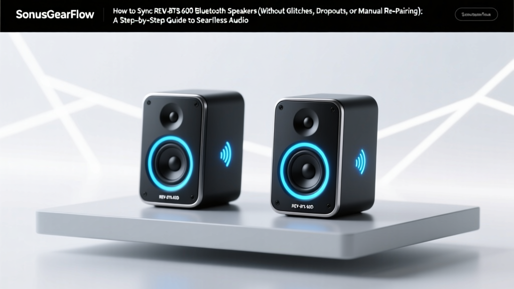 REV-BTS 600 Sync Guide: Fix Stereo Pairing (2026)