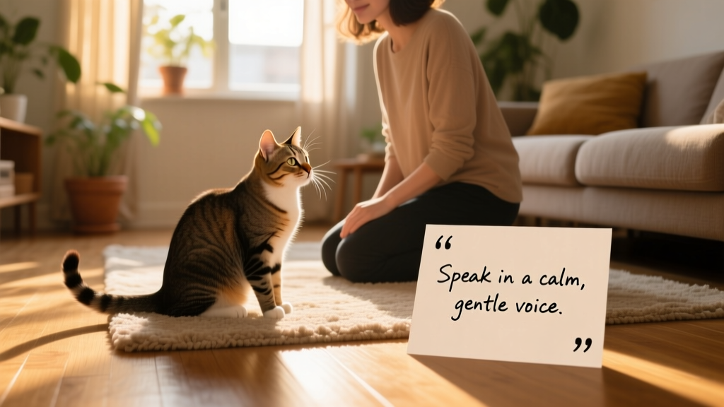 How to Apologize to a Cat: 6 Helpful Tips