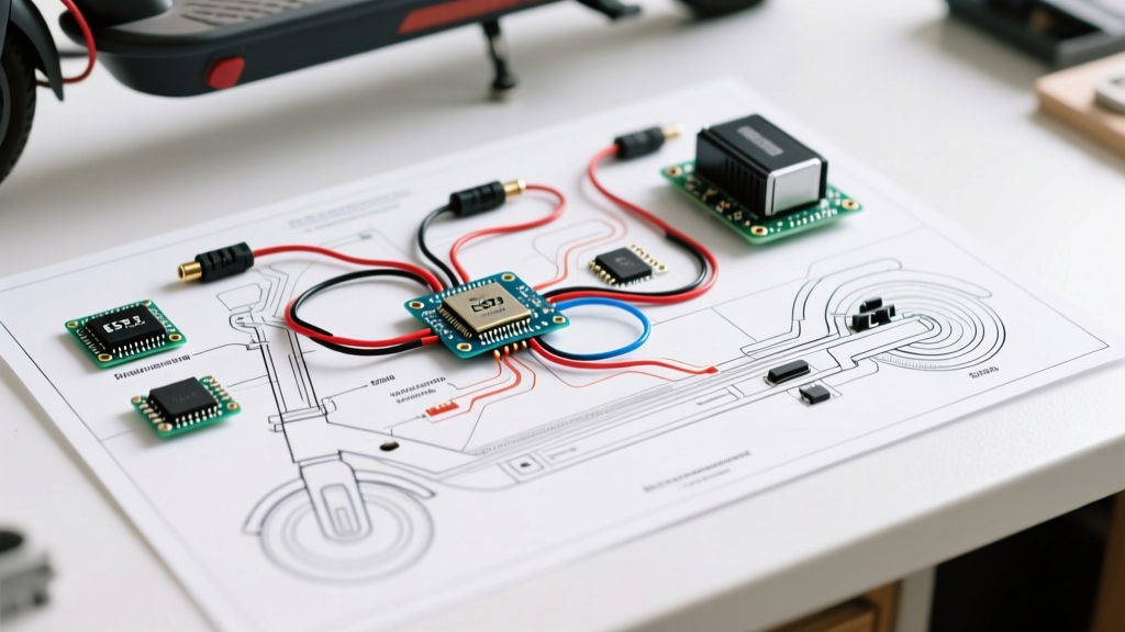 Hover 1 Electric Scooter Wiring Diagram: Installation Guide