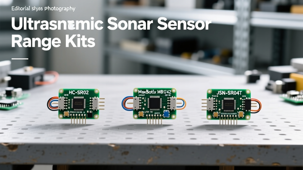 Optimizing Sonar Sensor Range: Top Ultrasonic Kits Compared