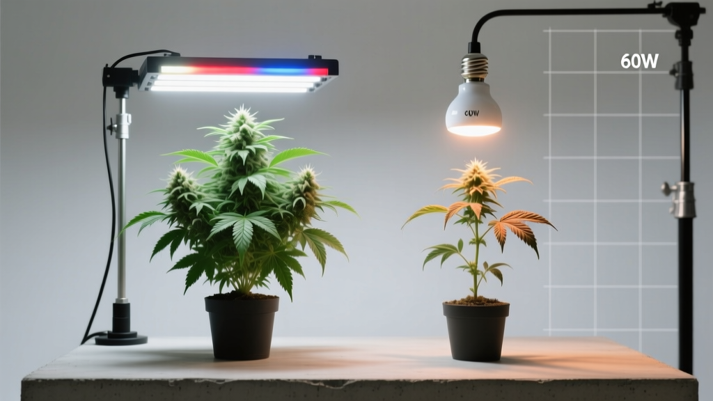 Best LED Light for 2 Indoor Marijuana Plants (2026)