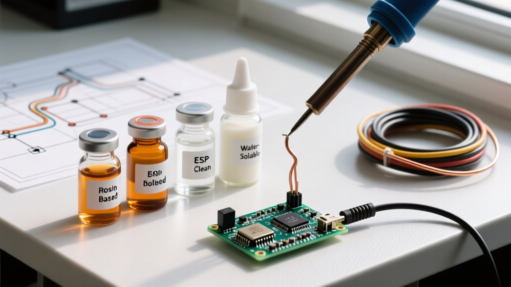 Comprehensive Guide to Soldering Fluxes: Types and Applications