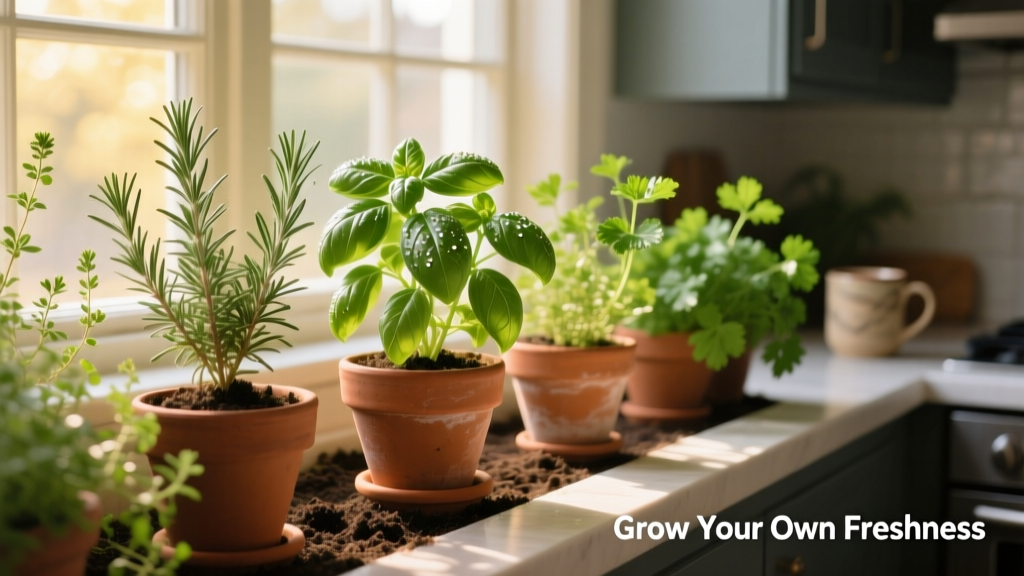 Complete Guide to Companion Planting for Indoor Herbs: 15 Winning Combinations
