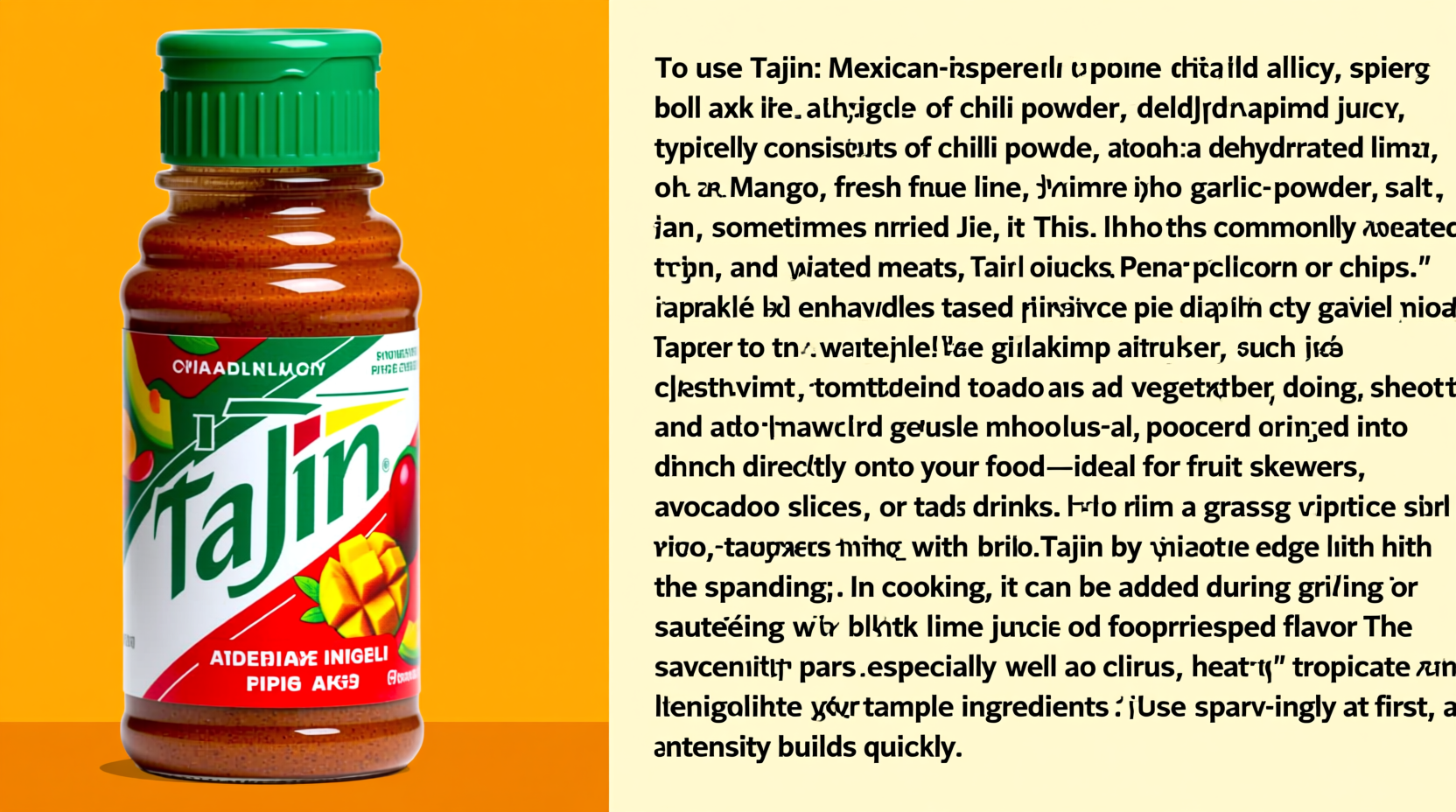 what is tajn seasoning and how to use it