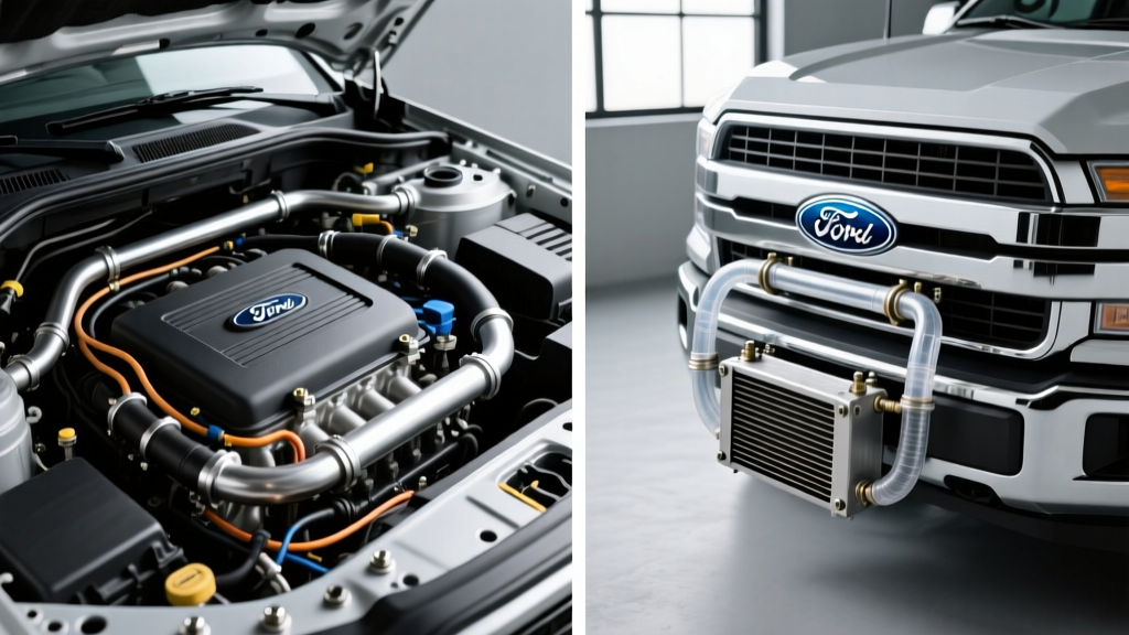 Ford F-150 Transmission Cooler Line Replacement: Radiator vs External