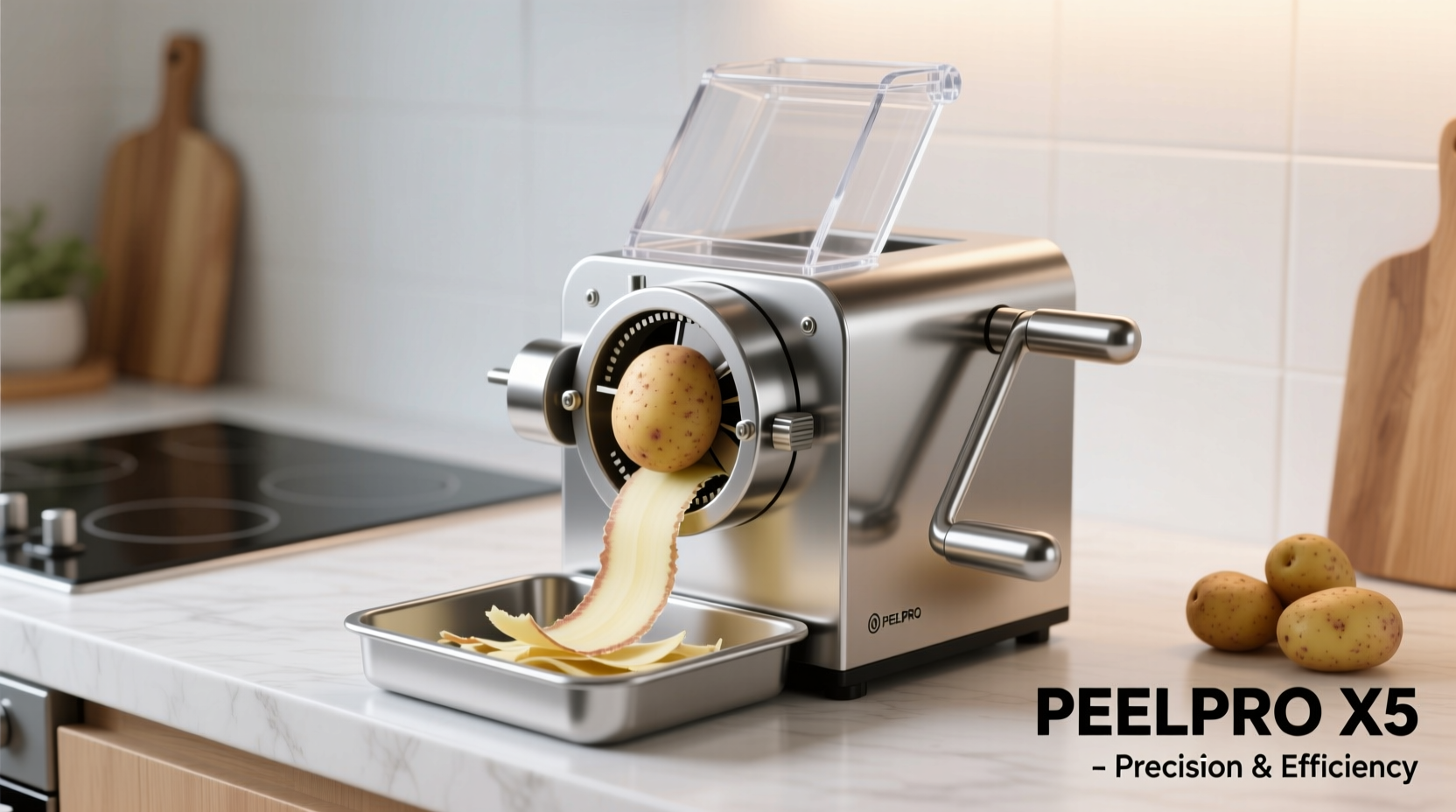 Potato Peeling Machines: Types, Uses & Buying Guide