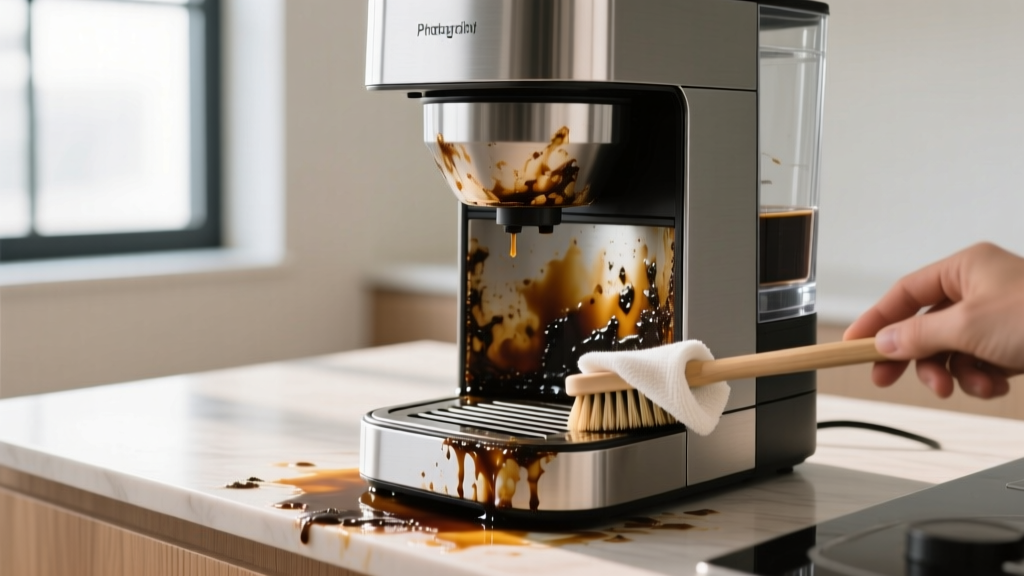 Proven: How to Get Tar Out of Coffee Maker in 2026