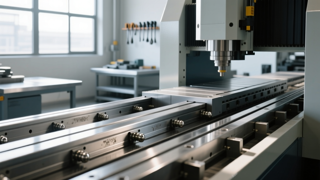 Linear vs Box Ways: CNC Maintenance & Breville Espresso Machine Cleaning Tool