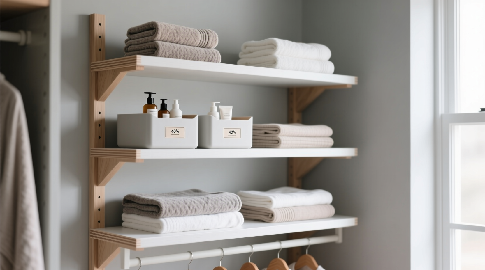 closet shelf risers worth it or not