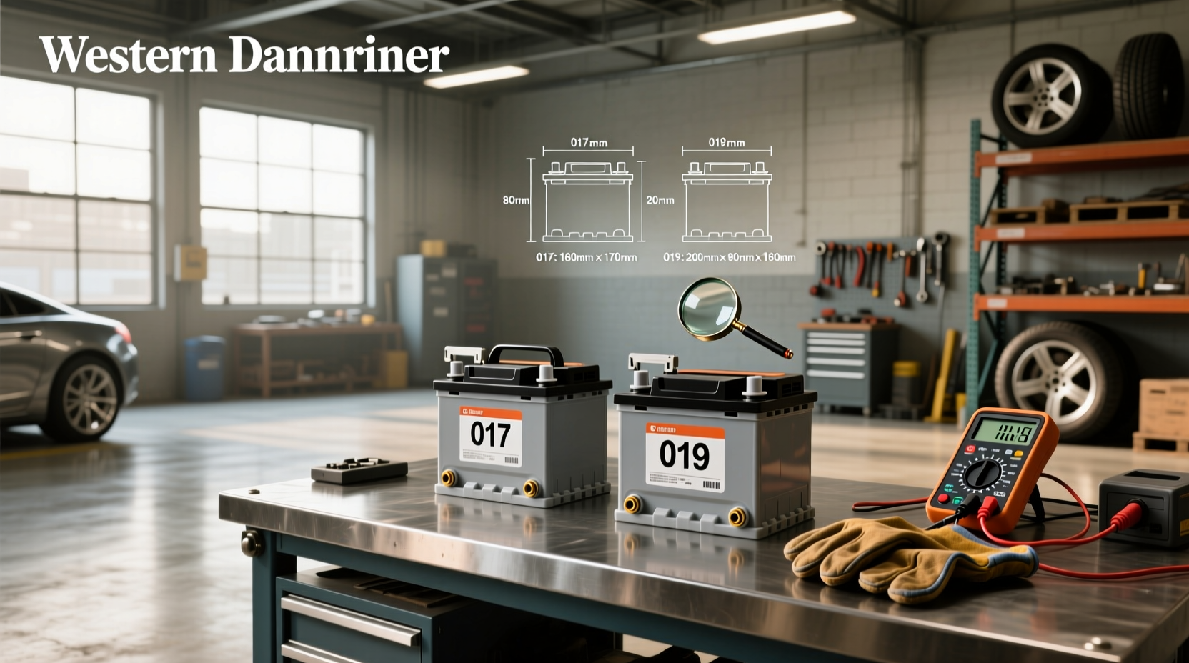 017 vs 019 car battery key differences how to choose