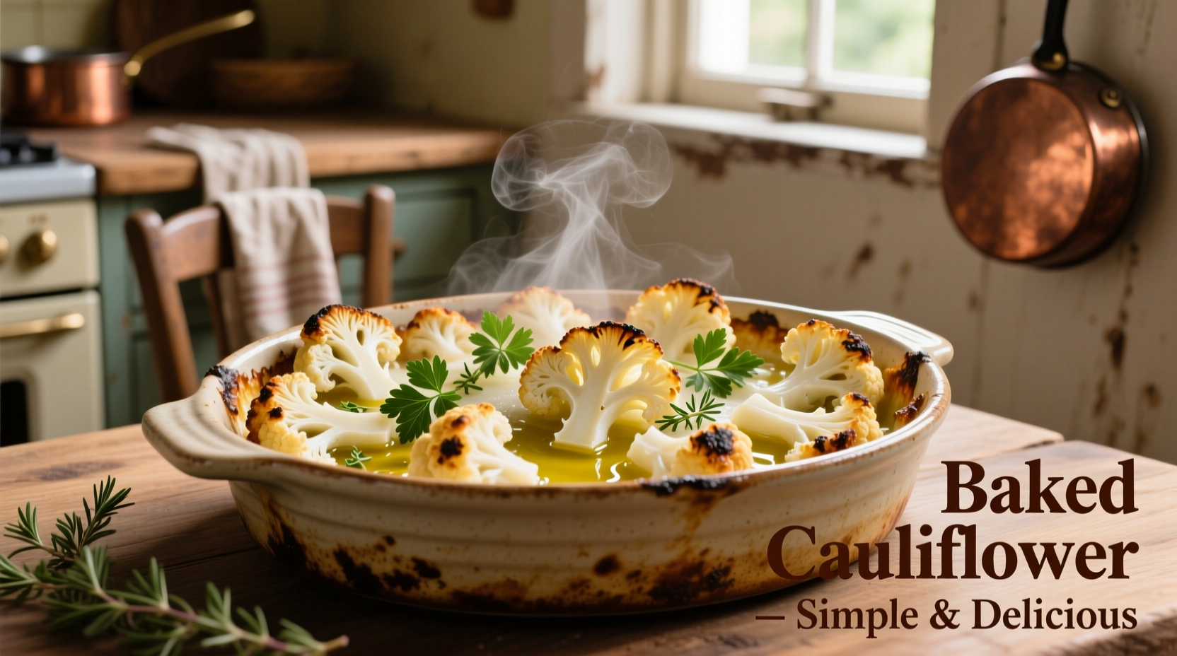 Perfect Baked Cauliflower: Crispy Recipe & Pro Tips