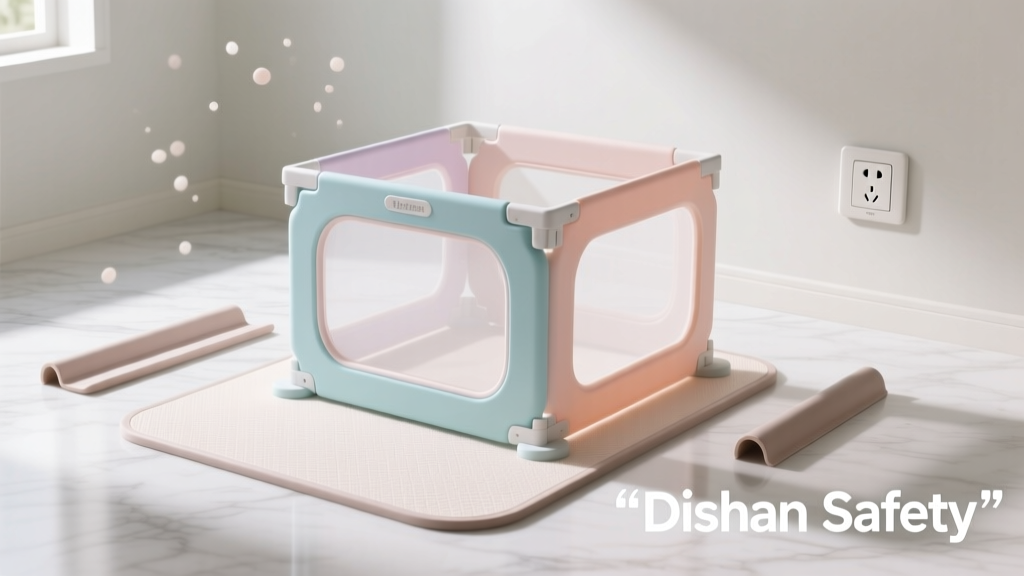 Dishan Childproofing: A Safety-Critical Assessment of the Dishan Baby Monitor and Its Role in Modern Home Safety