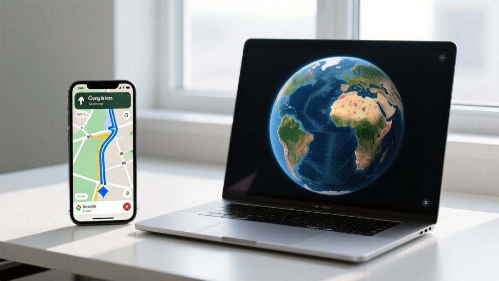 How to Choose: The Difference Between Google Maps and Google Earth