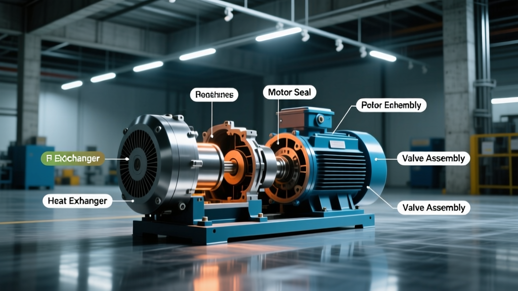 7-Part Condensate Pump Component Checklist