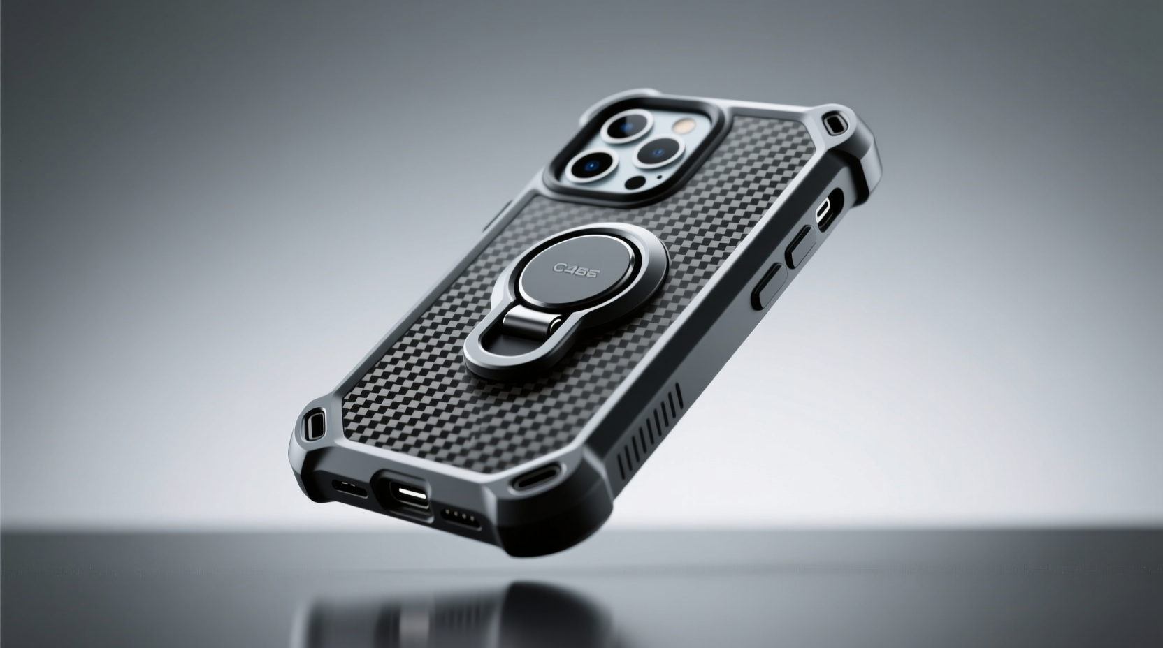 build a light durable carbon fiber case for any gadget