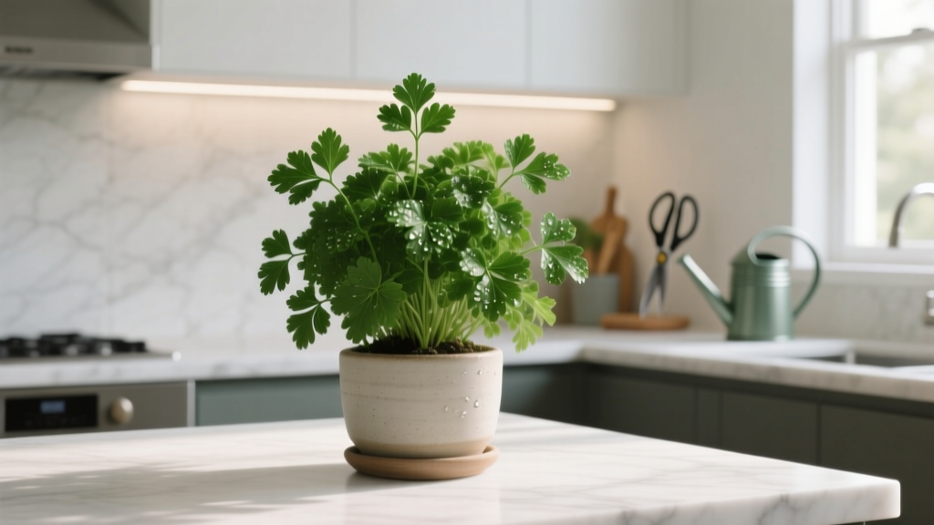 Indoor Parsley Care: Science-Backed Growing Tips