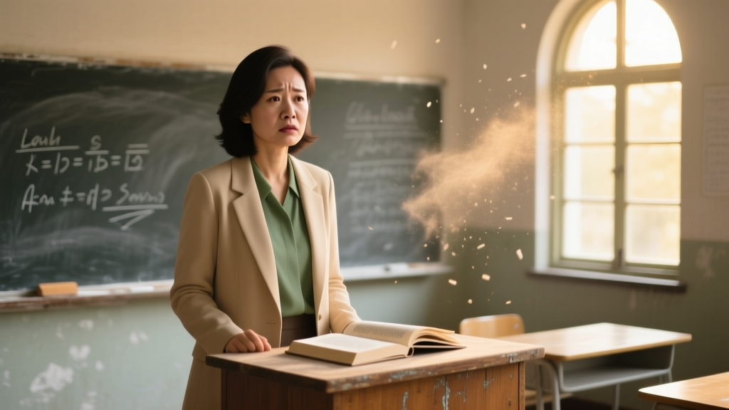 Teacher Feeling Frustration: Emotional Dream Meaning