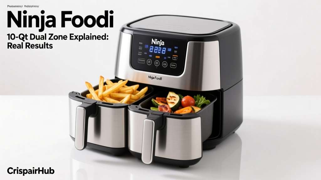 Ninja Foodi 10-Qt Dual Zone Explained: Real Results