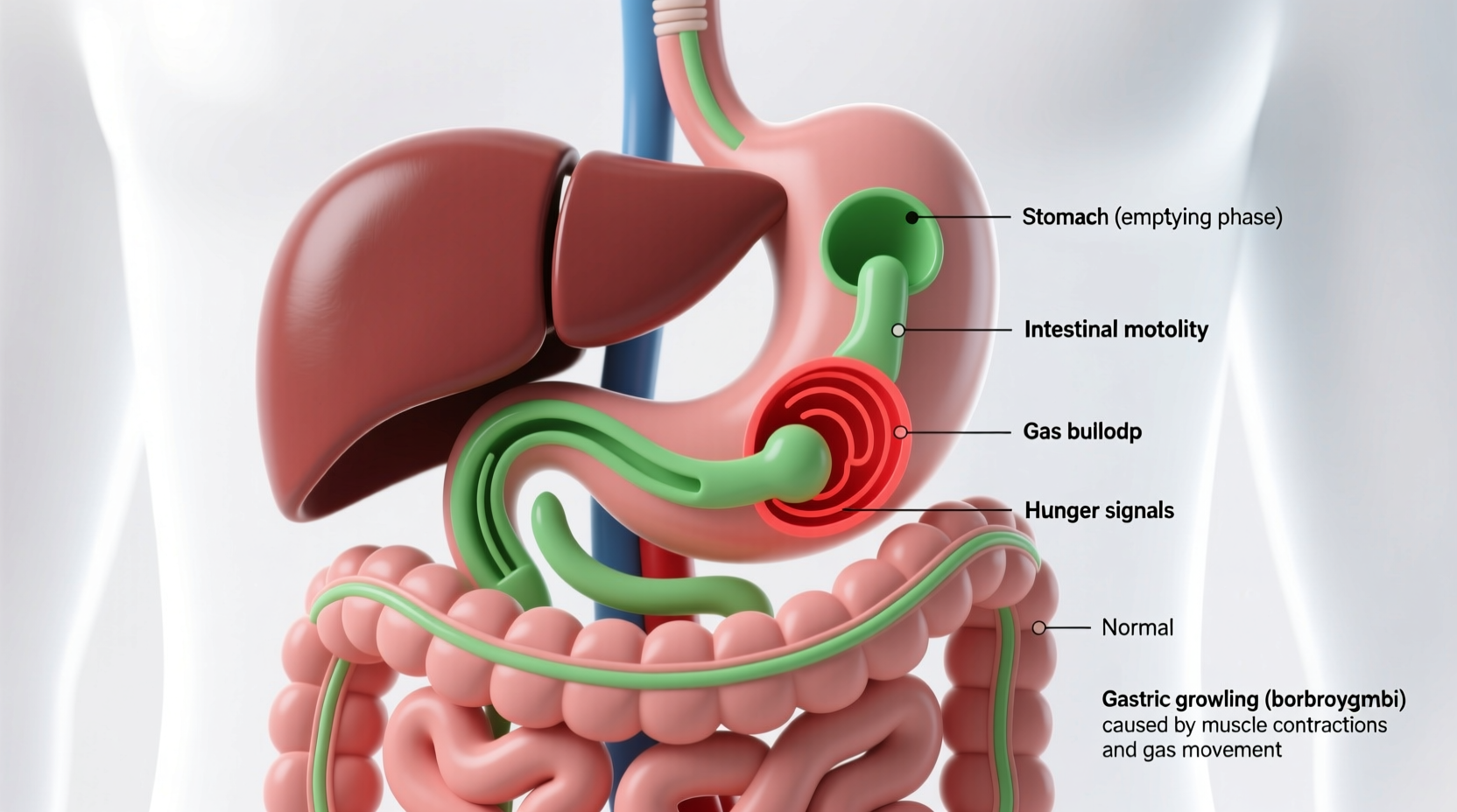 why does my stomach growl even after eating and when is it a concern