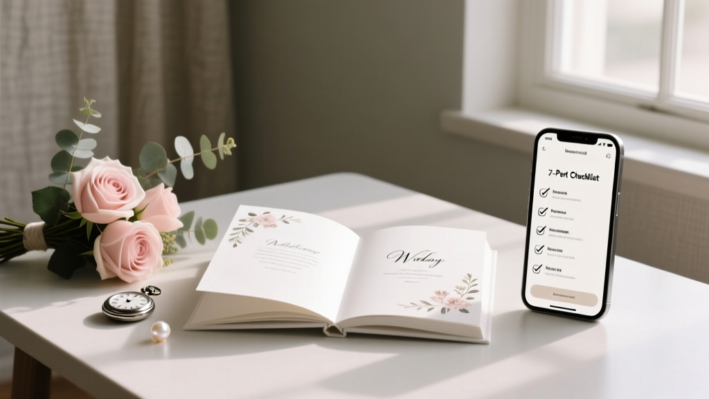 Wedding Program Checklist: 7 Must-Have Items (2026)