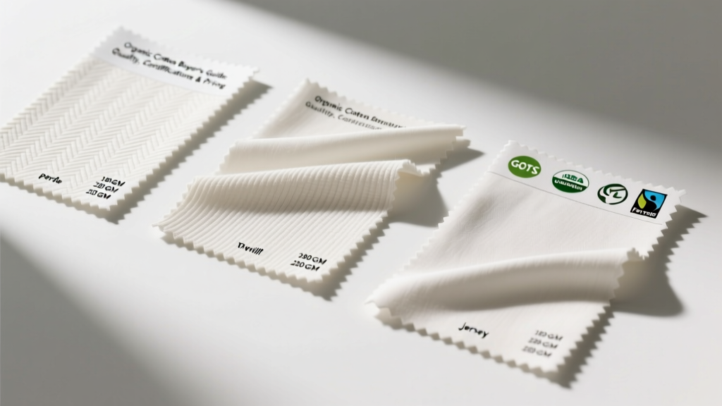 Organic Cotton Buyer's Guide: Quality, Certifications & Pricing
