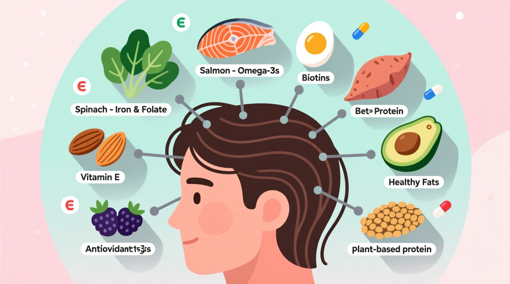 Top Foods That Help Your Hair Grow: Science-Backed Guide
