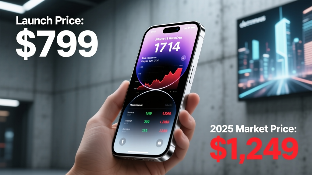 iPhone 14 New Price vs. Official Launch Cost: What You’re *Actually* Paying in 2025 — The Brutal Market Reality No Retailer Tells You