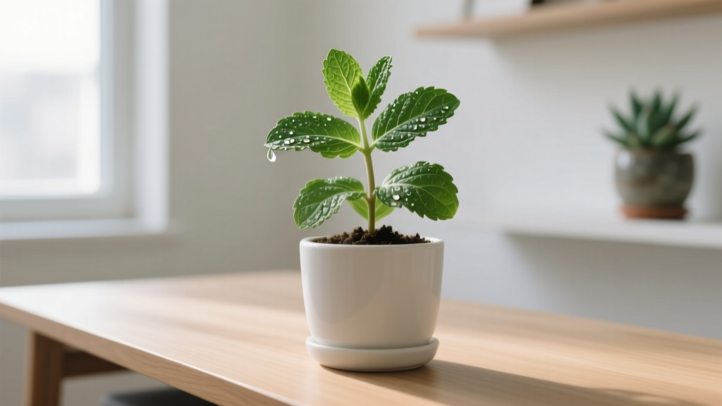 How to Keep Indoor Mint Alive Dropping Leaves
