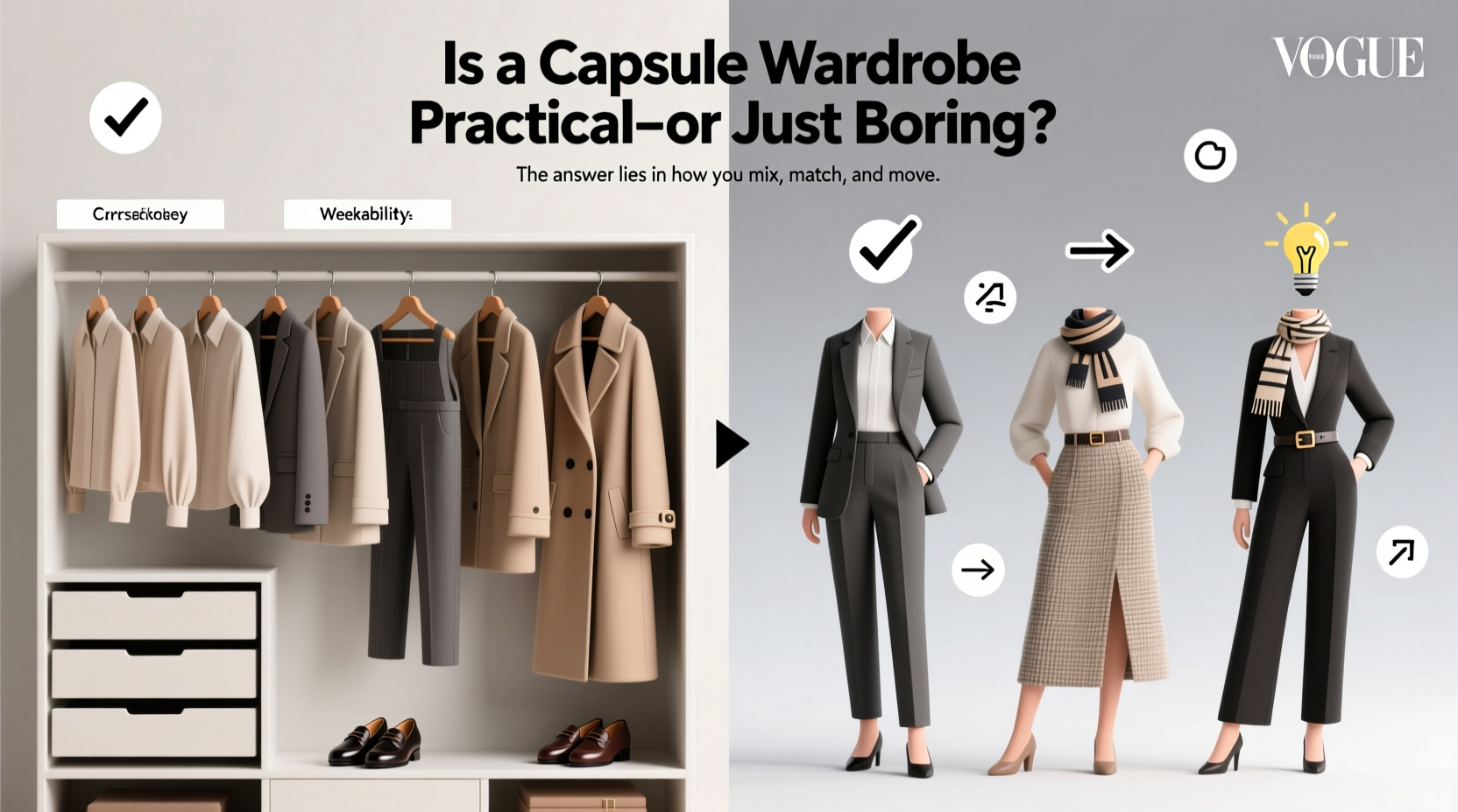 is a capsule wardrobe actually practical or just boring styling tips
