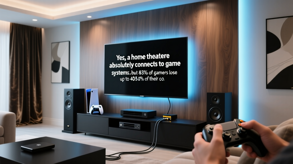 Home Theater Gaming Setup: PS5, Xbox, Switch Audio Fix