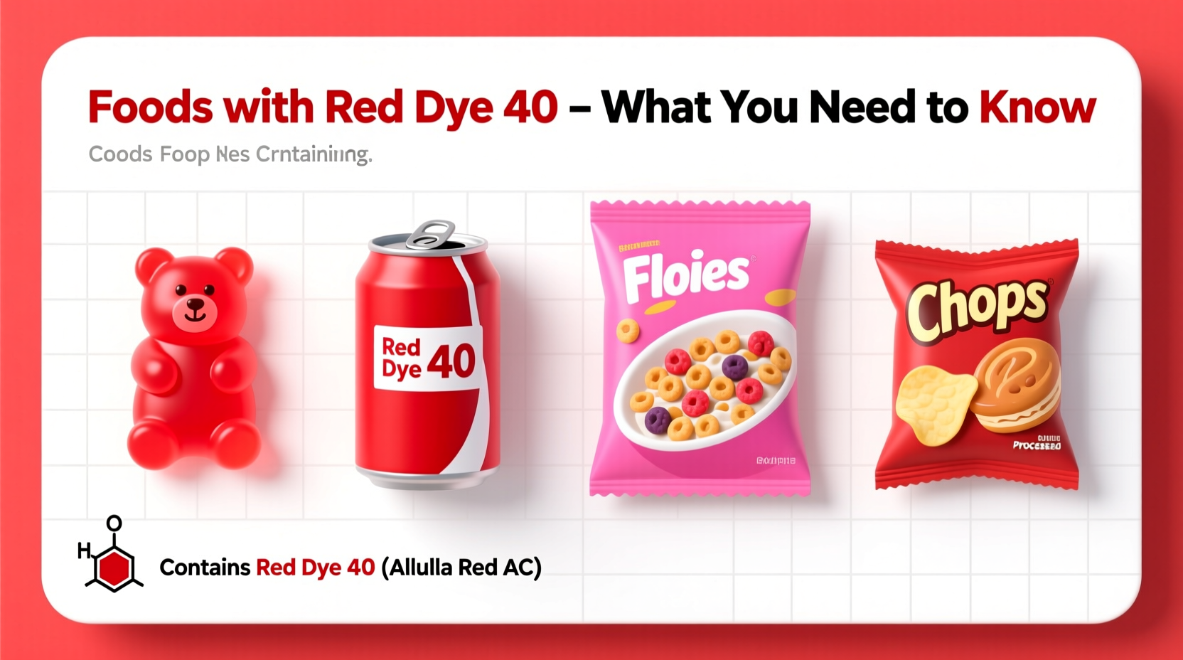 what foods have red dye 40