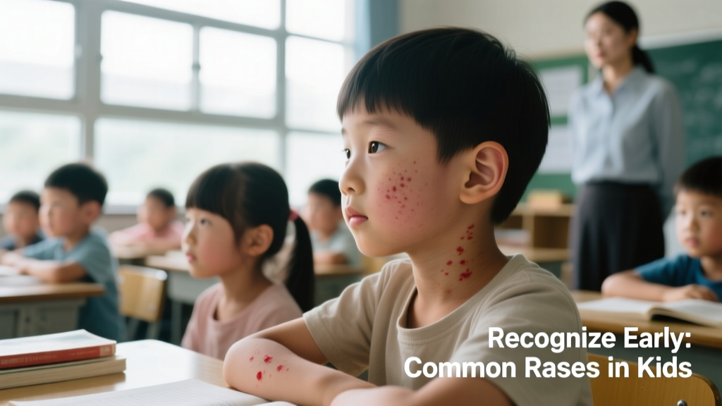 Common Childhood Rashes To Look Out For: A Clinician-Informed Video Companion Guide