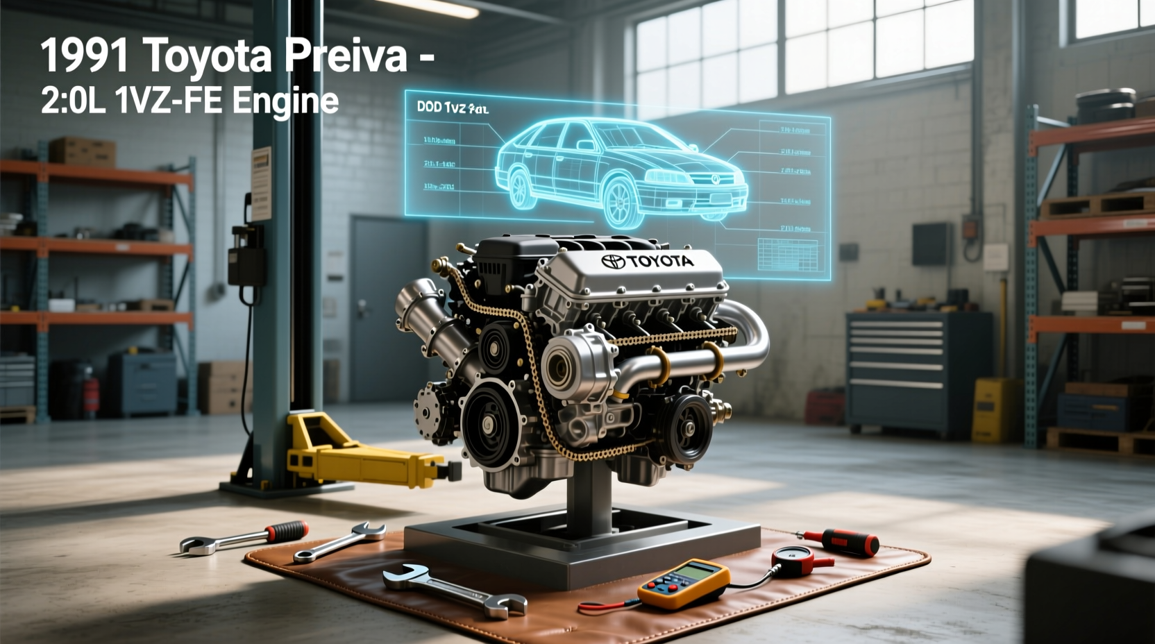 1991 toyota previa engine guide what to know