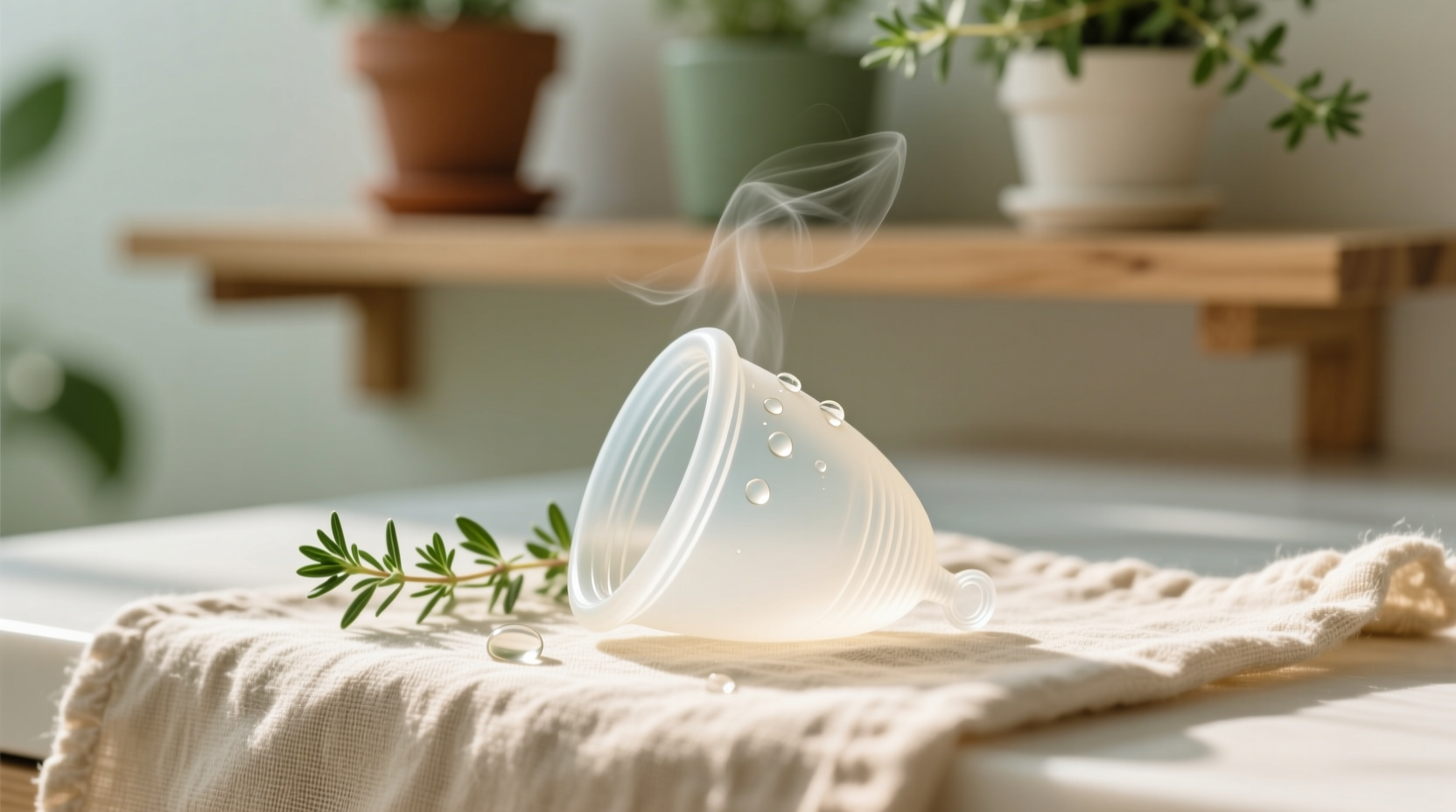 eco friendly cleaning tips thyme oil for cup cases