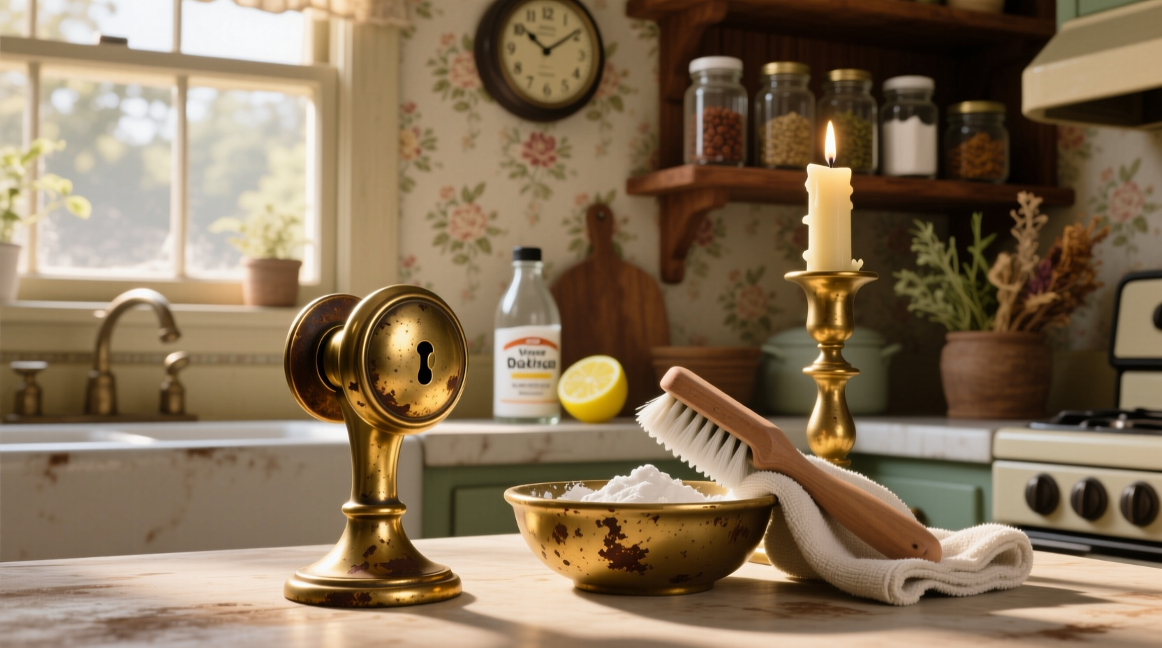 eco friendly brass cleaning tips