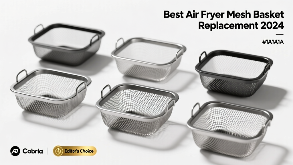 Best Air Fryer Mesh Basket Replacement (2024 Guide)