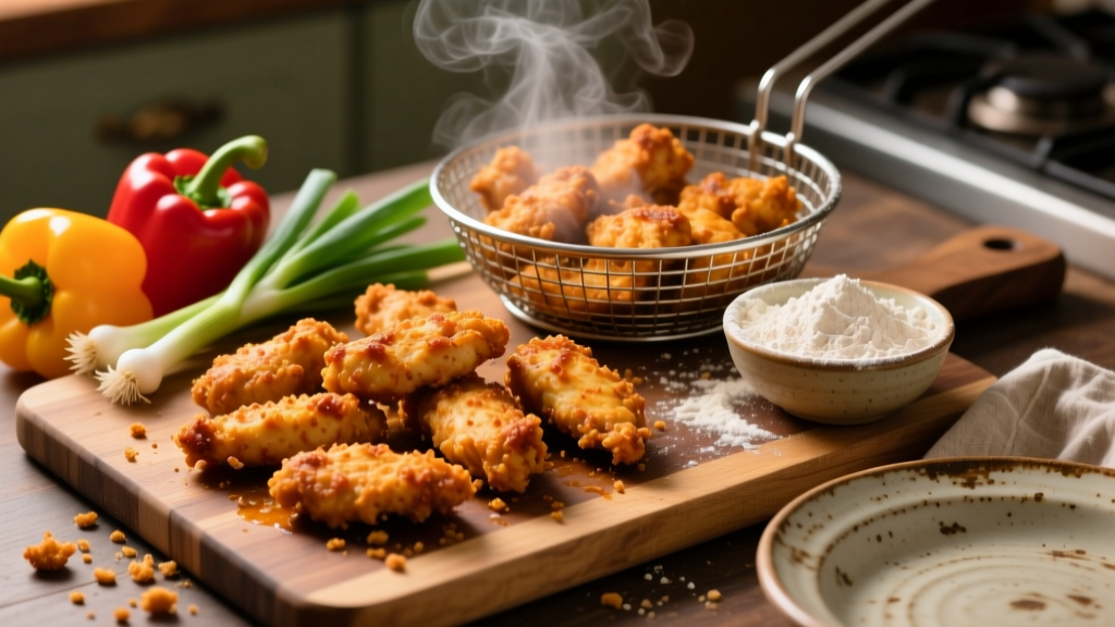 Cajun Chicken Tenders in Air Fryer (Crispy & Easy!)