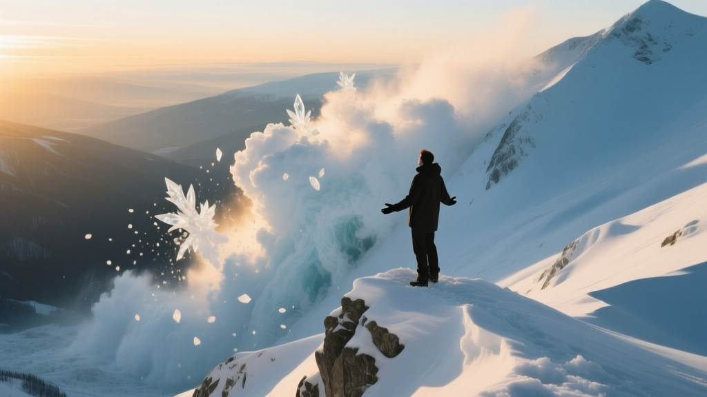 Avalanche Feeling Relief: Emotional Dream Meaning