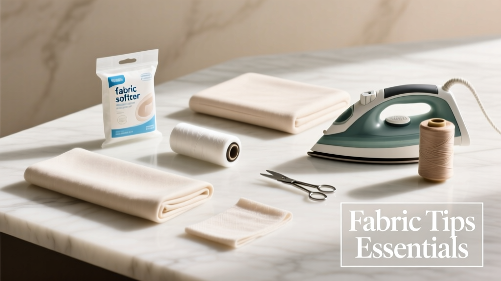 Fabric Tips Essentials: Practical, Science-Backed Guidance for Everyday Care and Longevity