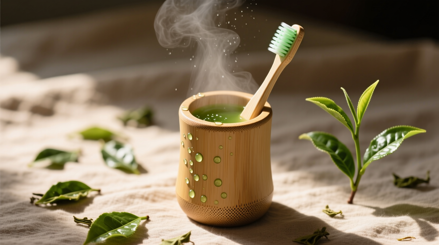 eco friendly cleaning tips sanitize bamboo holders