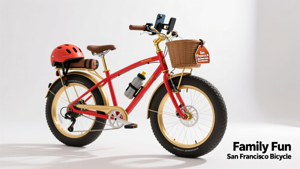 Family Fun San Francisco Bicycle: A Real-World Review of the Best Rides for Parents and Kids