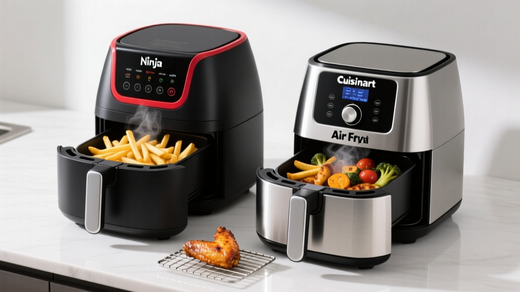 Ninja Foodi vs Cuisinart Air Fry Oven: Real Recipe Results