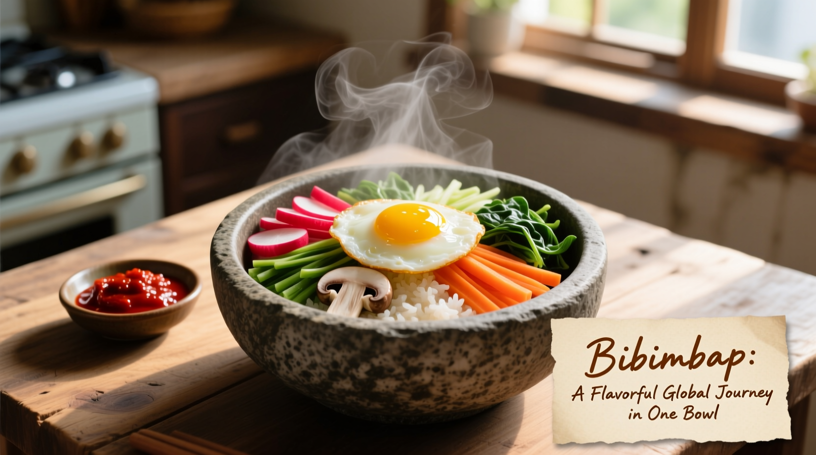 bibimbap a flavorful global journey in one bowl